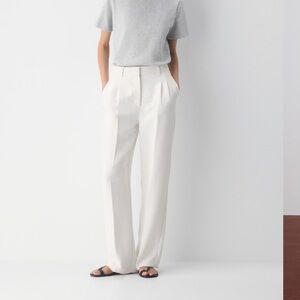 Wilfred Effortless Pants in Light Birch